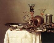 Still-Life - 威廉·克莱兹·海达